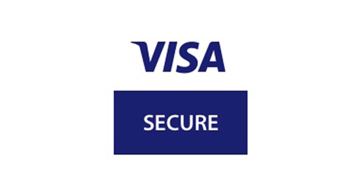Visa Secure checkout logo